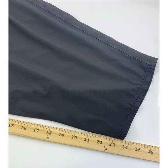 Athleta Nolita Slim Tapered Crop Pant Black Pull On 980400 Pocket Womens Plus 26 - Picture 16 of 16